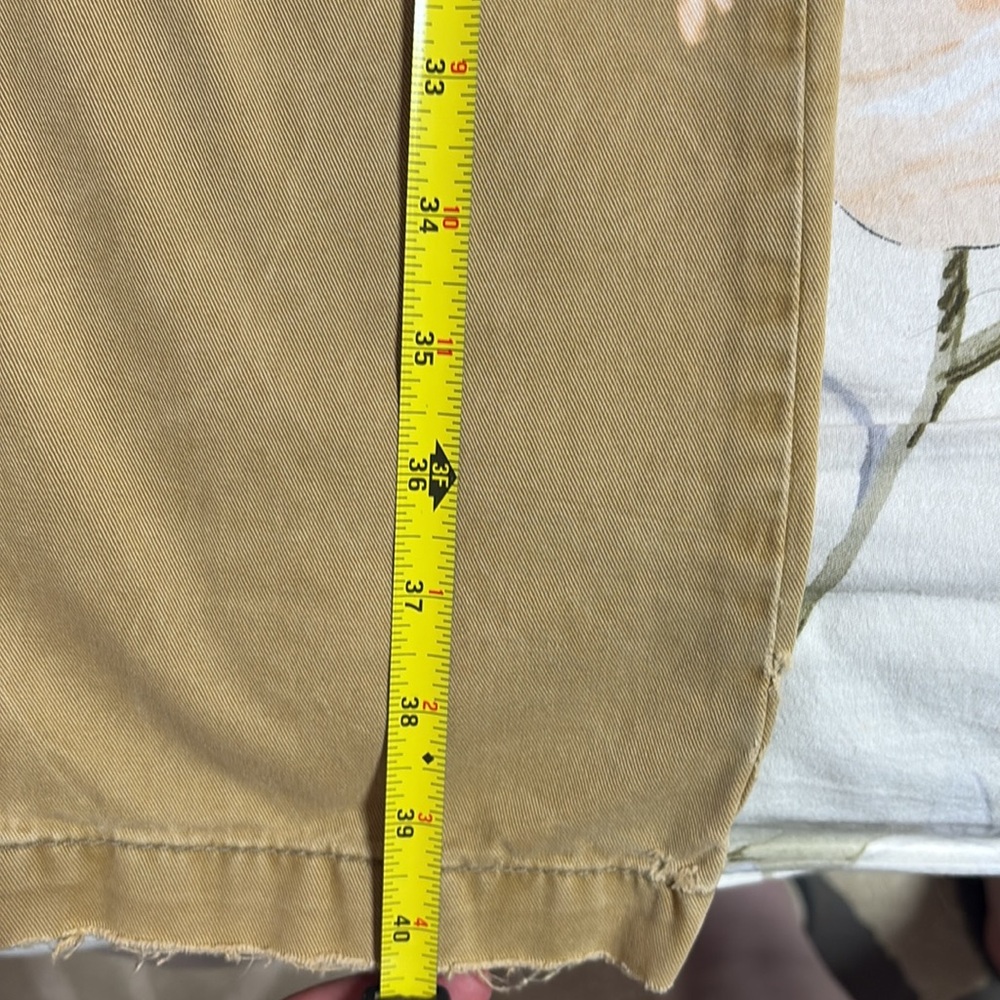 Abercrombie & Fitch Dark Khaki Pants 32x32 - Picture 15 of 15